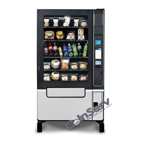Evoke Elevator Combo Vending Machines Coinserv.com