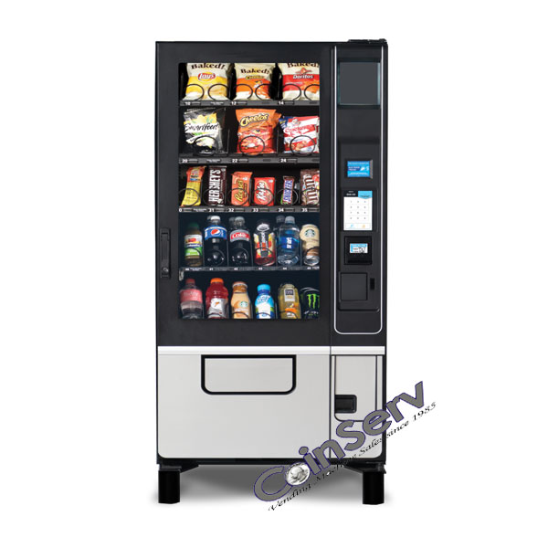 Evoke VT3 Combo Vending Machines - Coinserv.com